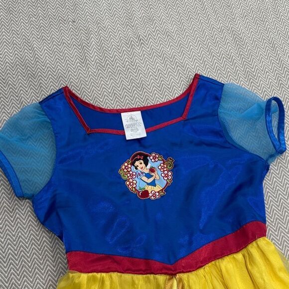 Disney Snow White Blue and Yellow Princess Dress Pajama/Costume Size 9/10 - Picture 2 of 6